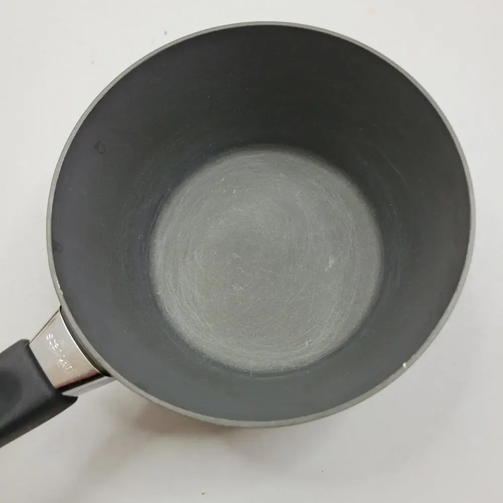 Scanpan 1999 Titanium Pyrolux Non-Stick 1 Qt Pot Sauce Pan Graniteware Denmark